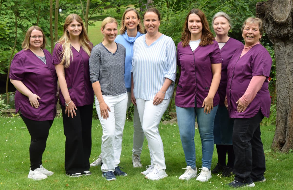 Das Team der Gemeinschaftspraxis Moltkestraße